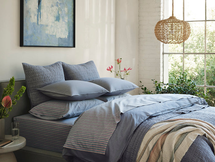 Coyuchi Organic Crinkled Percale™ Sham