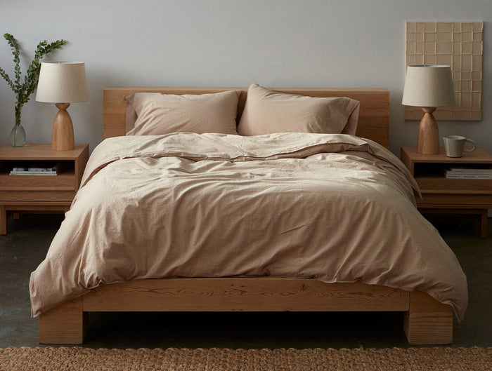 Coyuchi Organic Crinkled Percale™ Sham