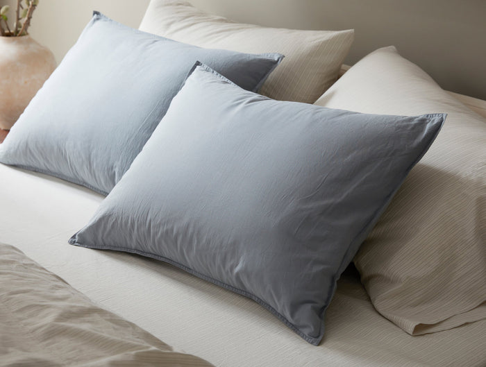 Coyuchi Organic Crinkled Percale™ Sham