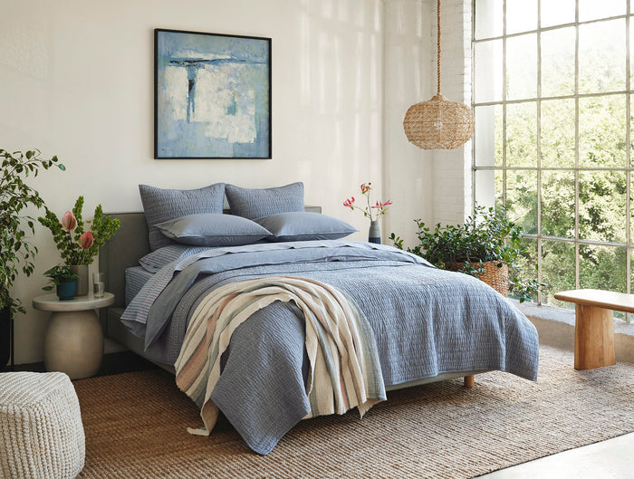 Coyuchi Organic Crinkled Percale™ Sham