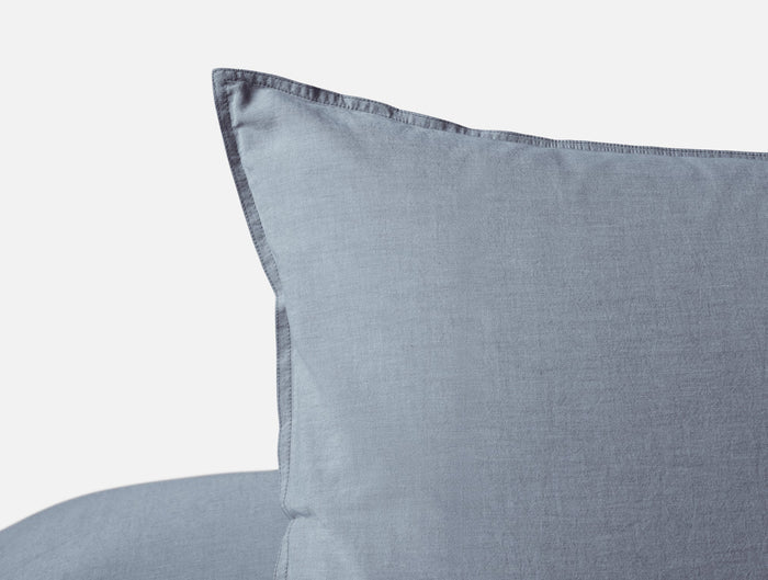 Coyuchi Organic Crinkled Percale™ Sham