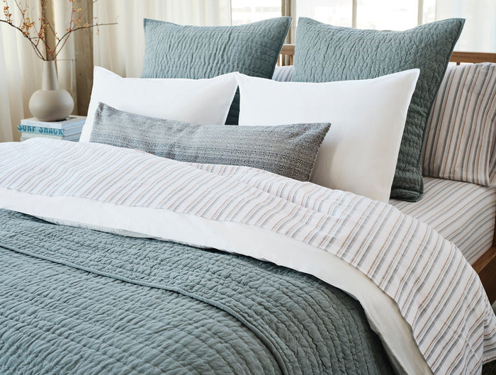 Coyuchi Organic Crinkled Percale™ Sheet Set