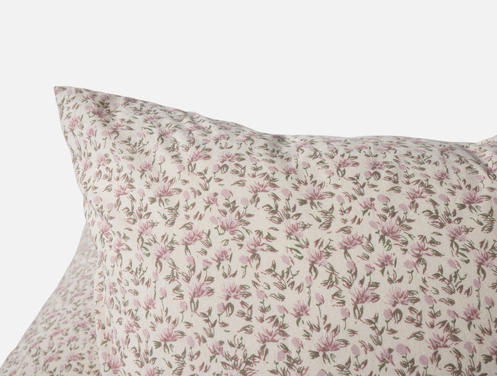 Coyuchi Organic Print Percale Sham