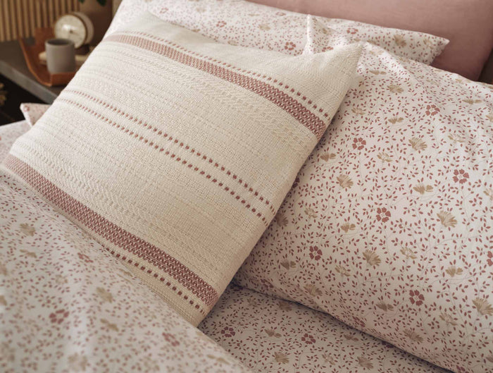 Coyuchi Organic Print Percale Sheet Set