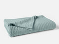 Coyuchi Pescadero Matelasse Organic Blanket