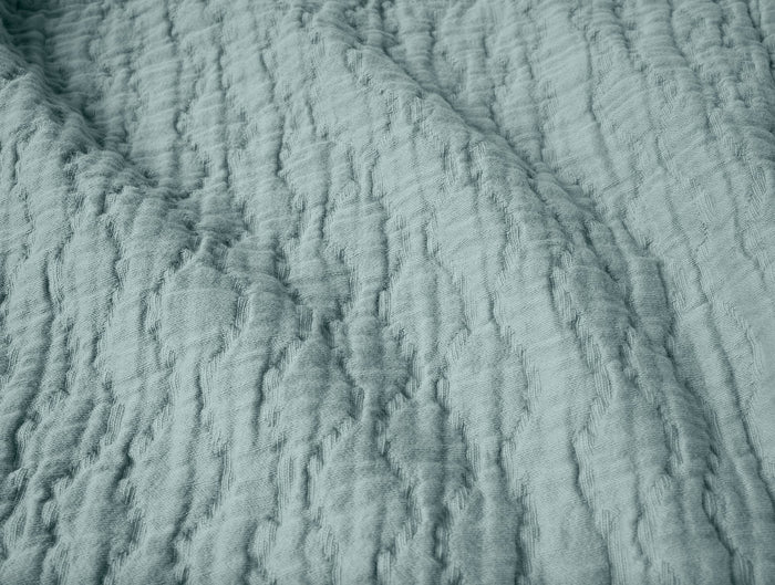 Coyuchi Pescadero Matelasse Organic Blanket