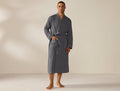 Coyuchi Unisex Organic Waffle Robe