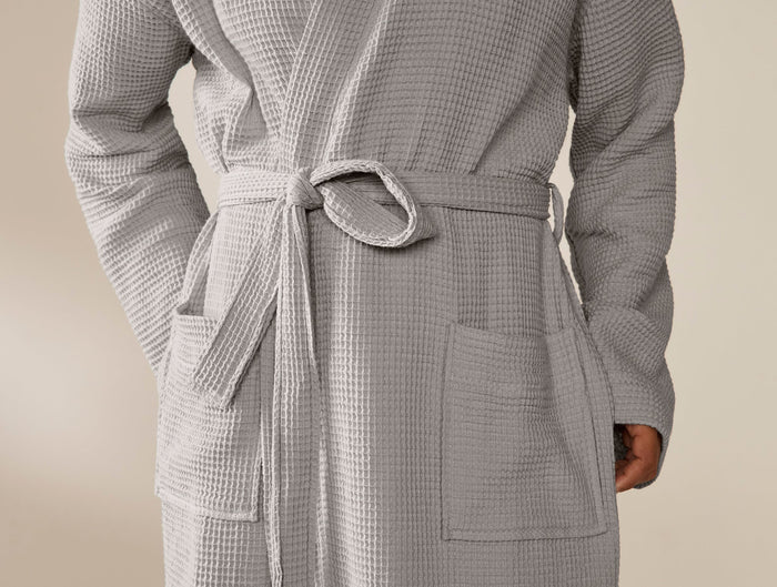Coyuchi Unisex Organic Waffle Robe