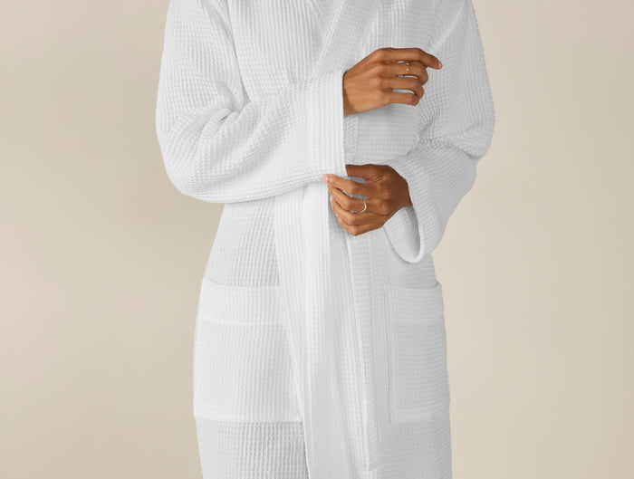 Coyuchi Unisex Organic Waffle Robe
