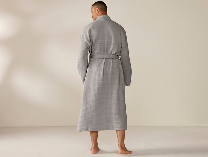 Coyuchi Unisex Organic Waffle Robe