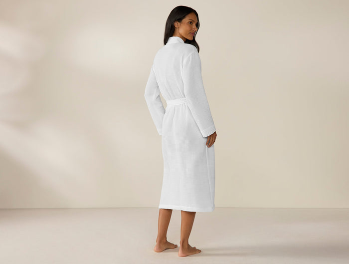 Coyuchi Unisex Organic Waffle Robe