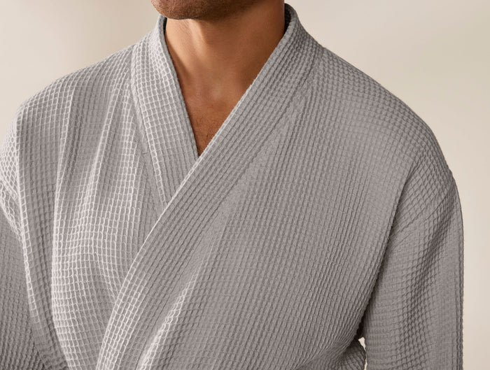 Coyuchi Unisex Organic Waffle Robe
