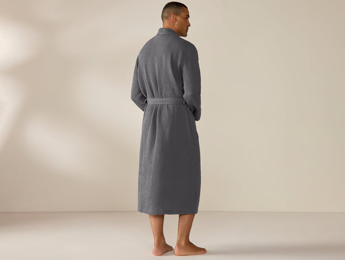 Coyuchi Unisex Organic Waffle Robe