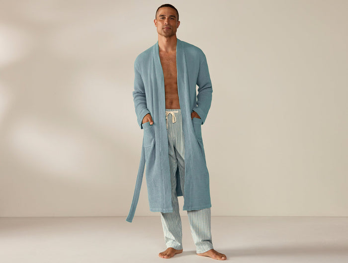Coyuchi Unisex Organic Waffle Robe