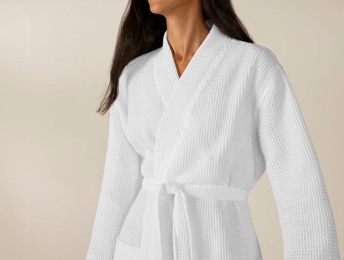 Coyuchi Unisex Organic Waffle Robe
