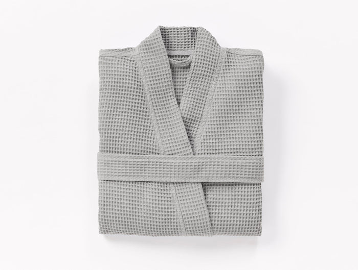 Coyuchi Unisex Organic Waffle Robe