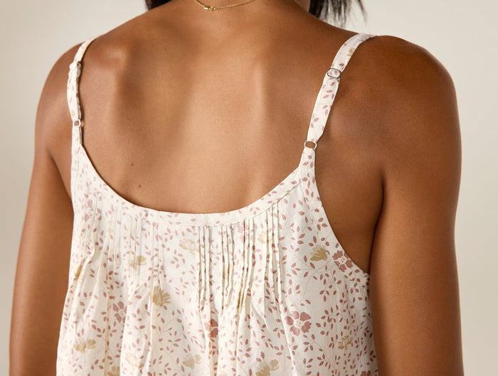 Coyuchi Women's Isla Organic Cotton Cami Short Set