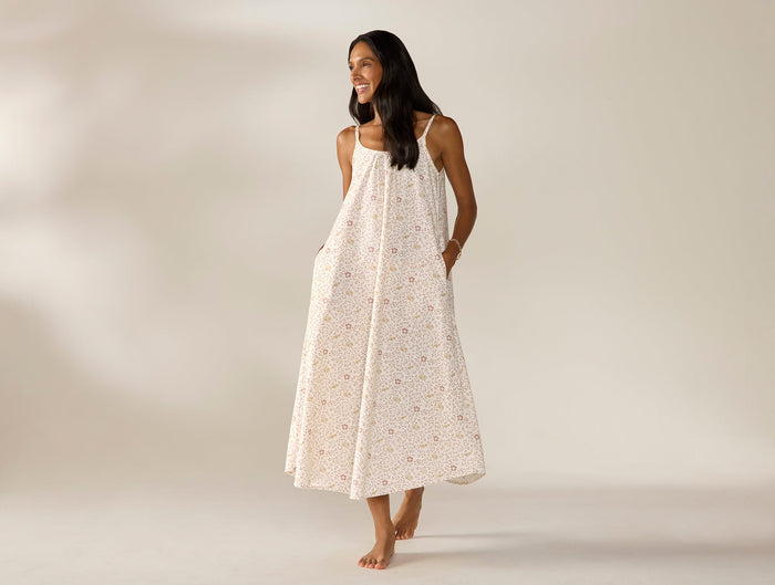 Coyuchi  Women’s Isla Organic Cotton Night Dress