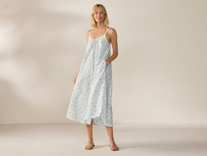 Coyuchi Women’s Isla Organic Cotton Night Dress