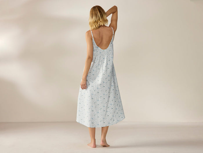 Coyuchi Women’s Isla Organic Cotton Night Dress