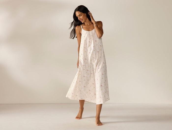 Coyuchi  Women’s Isla Organic Cotton Night Dress