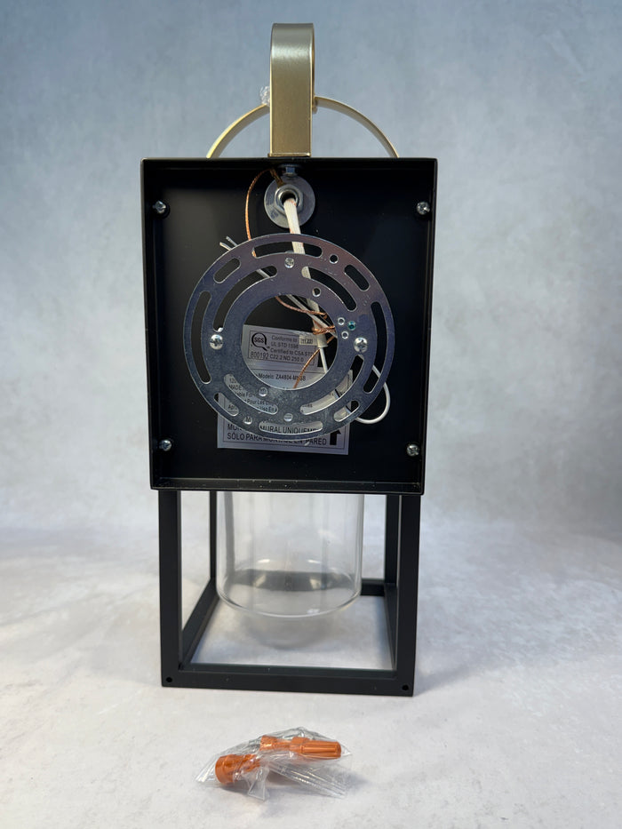Craftmade Neo 14" Outdoor Lantern Light Fixture - Brand New!