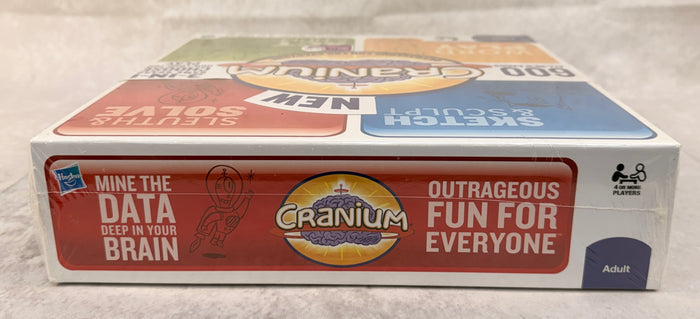 Cranium 3-in-1 Board Game, Hasbro 2009 - Brand New!