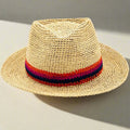 Crochet Fedora - The Riviera Towel Company