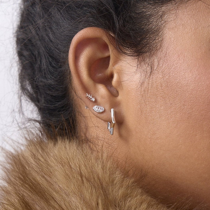Fish Bone Studs - Flaire & Co.