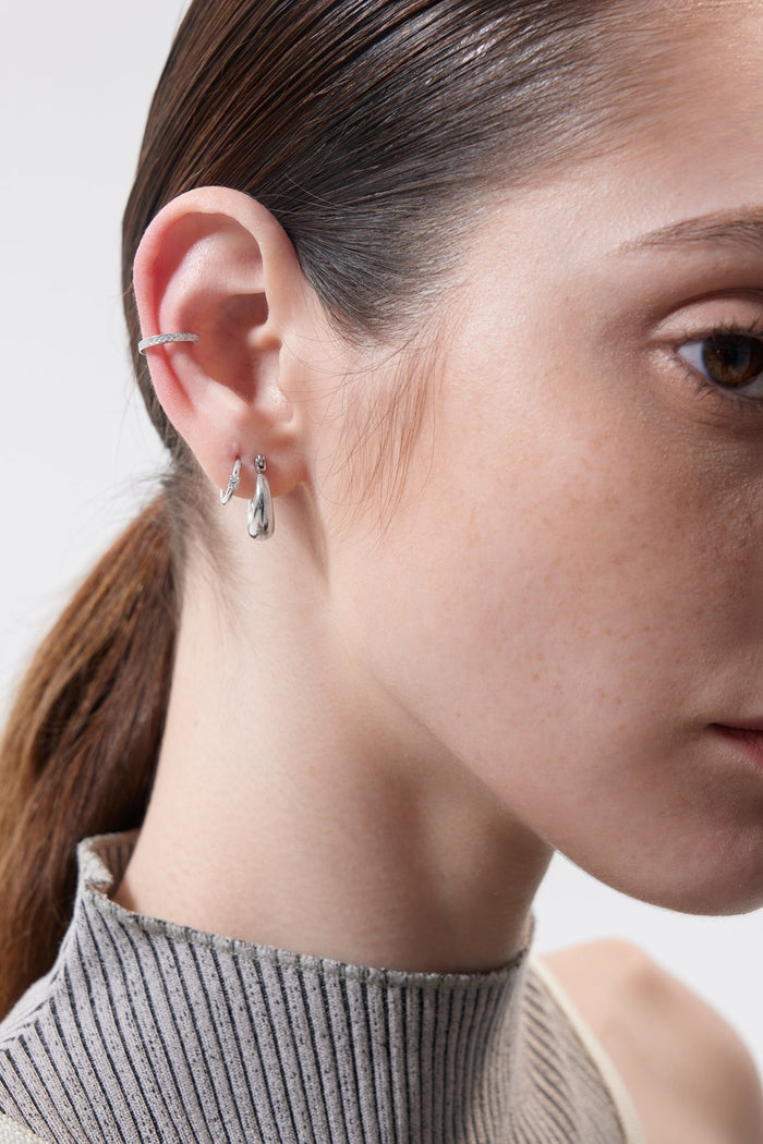 Crystal Simple Cuff - Flaire & Co.