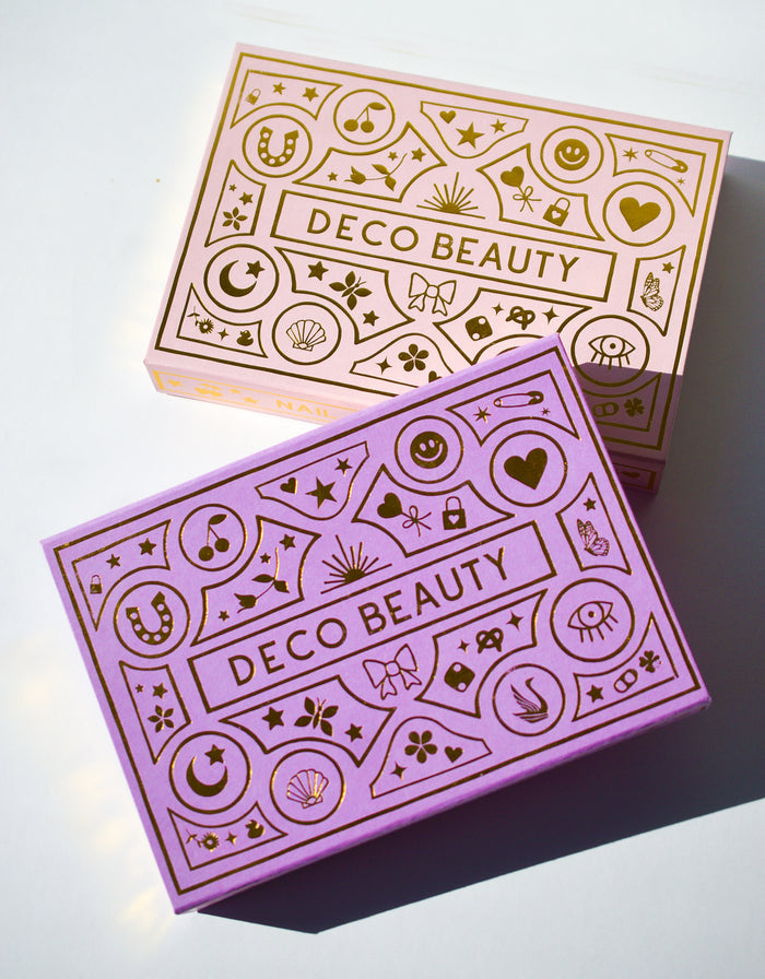CUSTOM NAIL ART STICKER KIT
