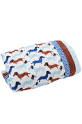 Dachshunds & Hearts Baby Quilt