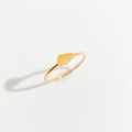 Dainty Cloud Ring in Gold - Flaire & Co.