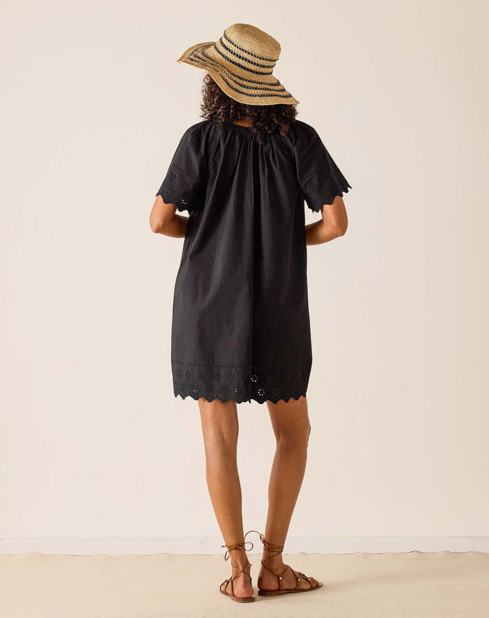 Daisy Eyelet Dress