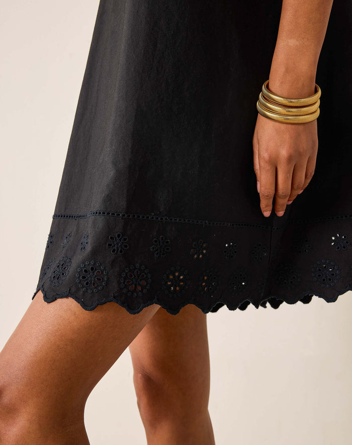 Daisy Eyelet Dress