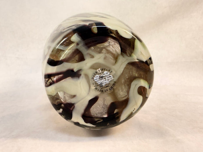 Dale Tiffany Favrile Art Glass Vase