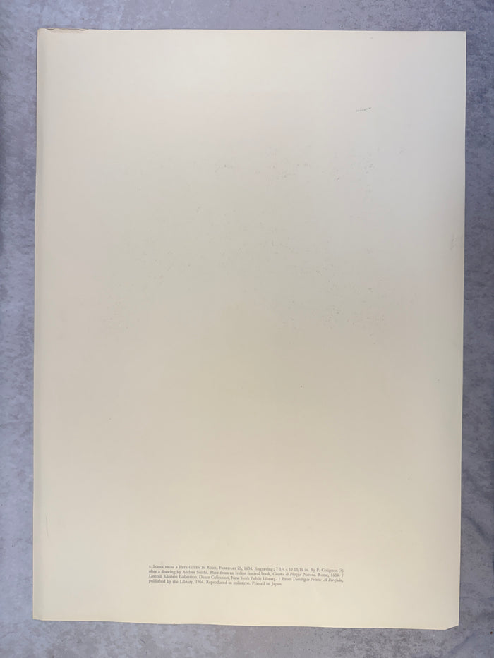 Dancing In Prints New York Public Library 10 Prints w/Catalogue (missing prints 5 & 12)
