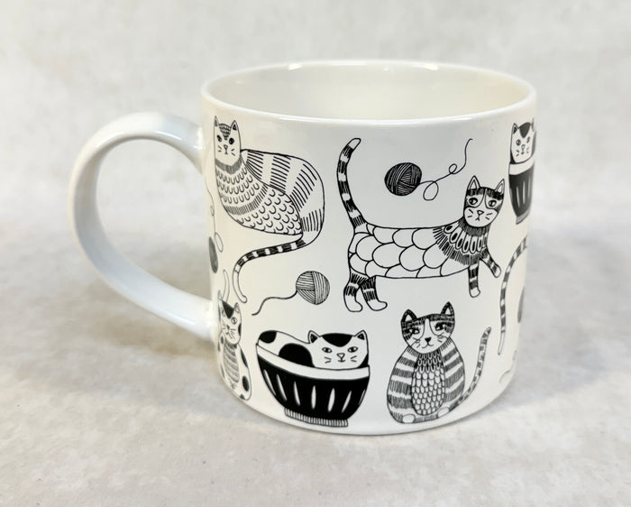 Danica Jubilee Purr Party 14 oz. Mug - Brand New!