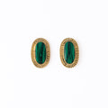 Daphne Oval Earrings