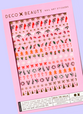 DECO THE HALLS NAIL ART STICKERS