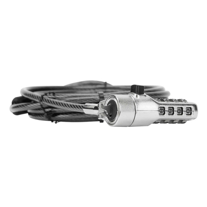 DEFCON™ Compact Serialized Combo Cable Lock