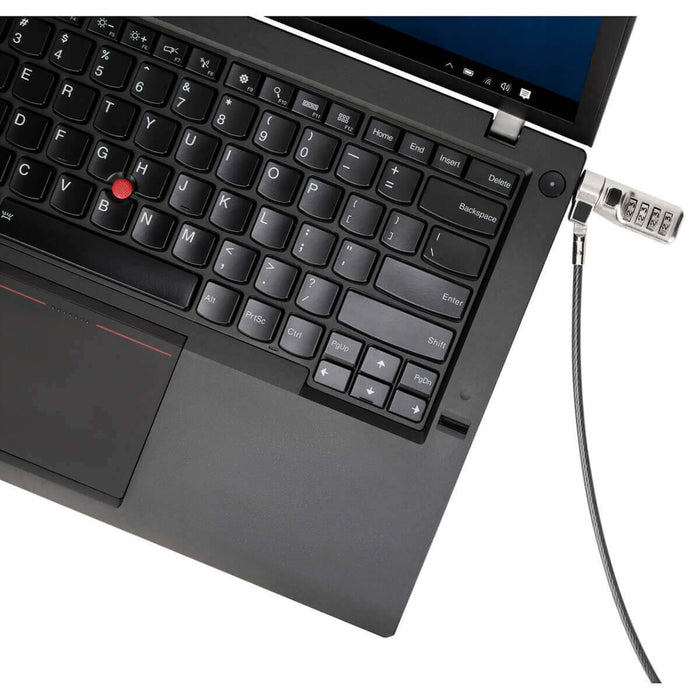DEFCON™ Compact Serialized Combo Cable Lock