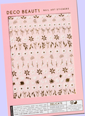 Delicate sheet flat lay slanted on purple background