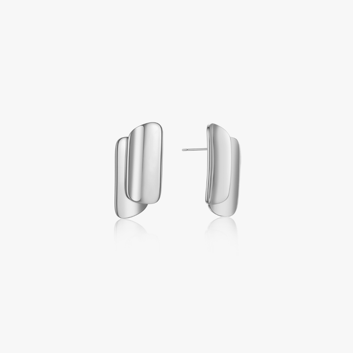 Delphine Bold Layered Earrings - Flaire & Co.