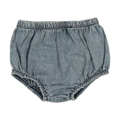Denim Bloomers - Stone Wash Blue