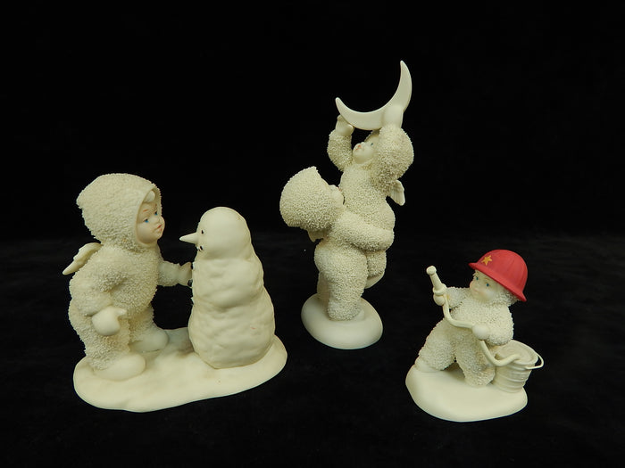 Dept. 56 Snowbabies Figurines - Lot of 3