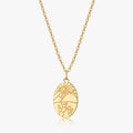 Desert Dreams Necklace in Gold - Flaire & Co.