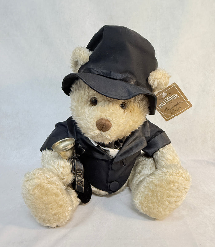 Dillard's Millennium 2000 Wellington Bear