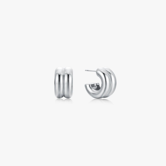 Double Up Hoops - Flaire & Co.
