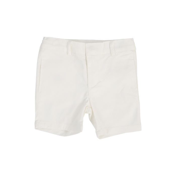 Dress Shorts - White